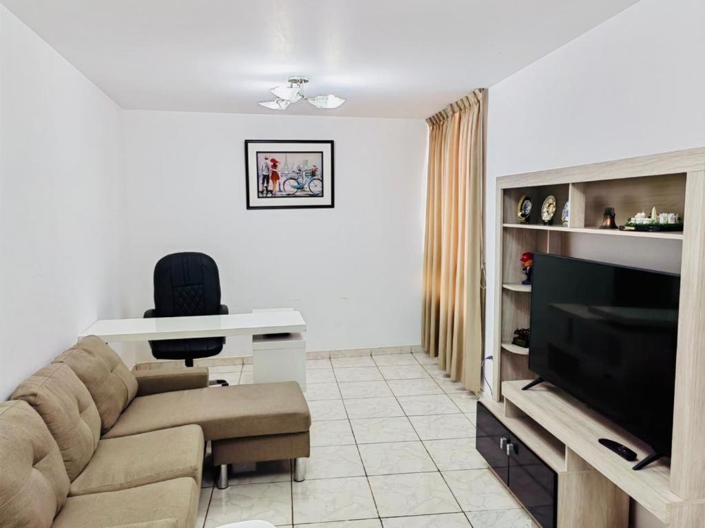 En El Centro De - Primer Piso Apartment